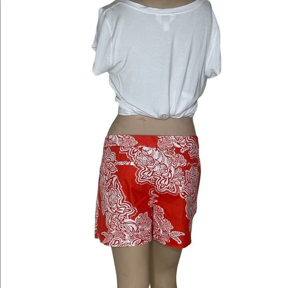 Kenar sz 10 paisley orange shorts - Picture 12 of 14